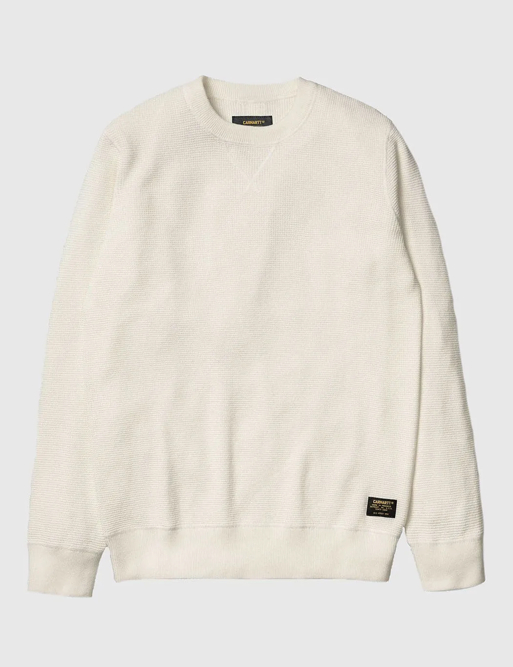 Carhartt Mason Knit Jumper - Wax