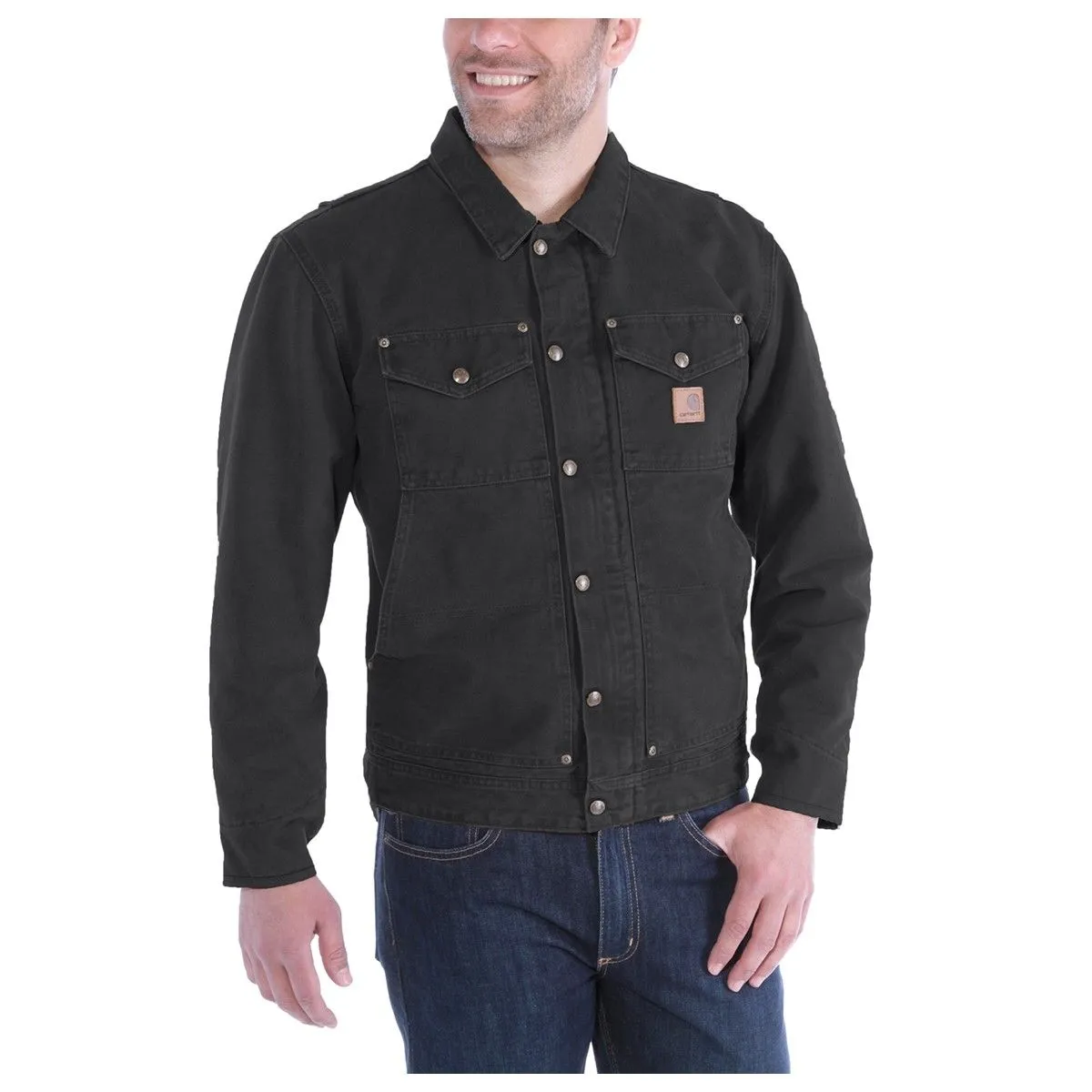 Carhartt 101230 Berwick Jacket - Black