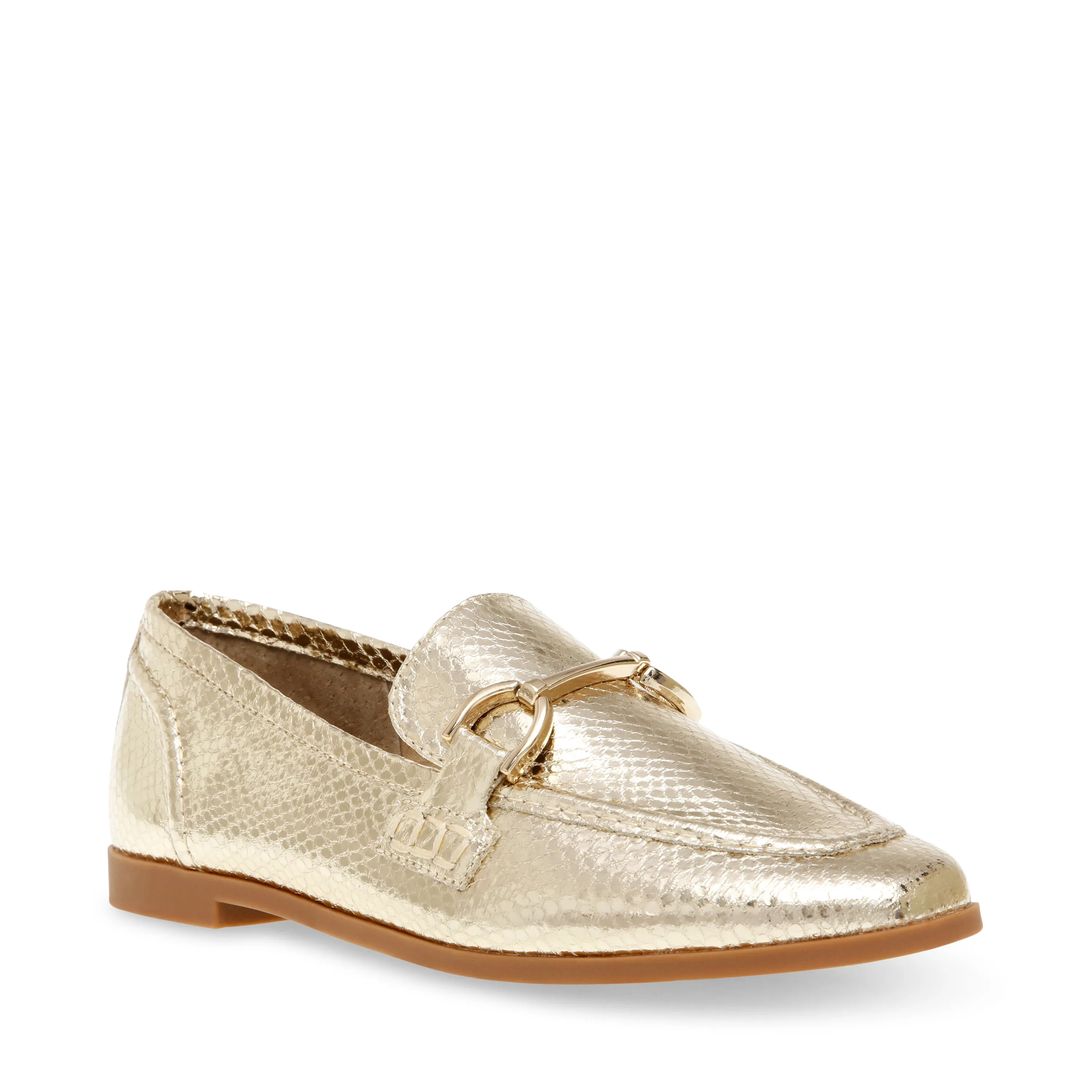 Carrine Loafer GOLD SNAKE