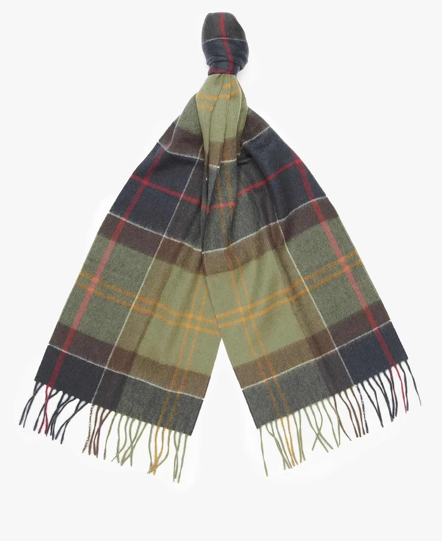  Cashmere Tartan Scarf     