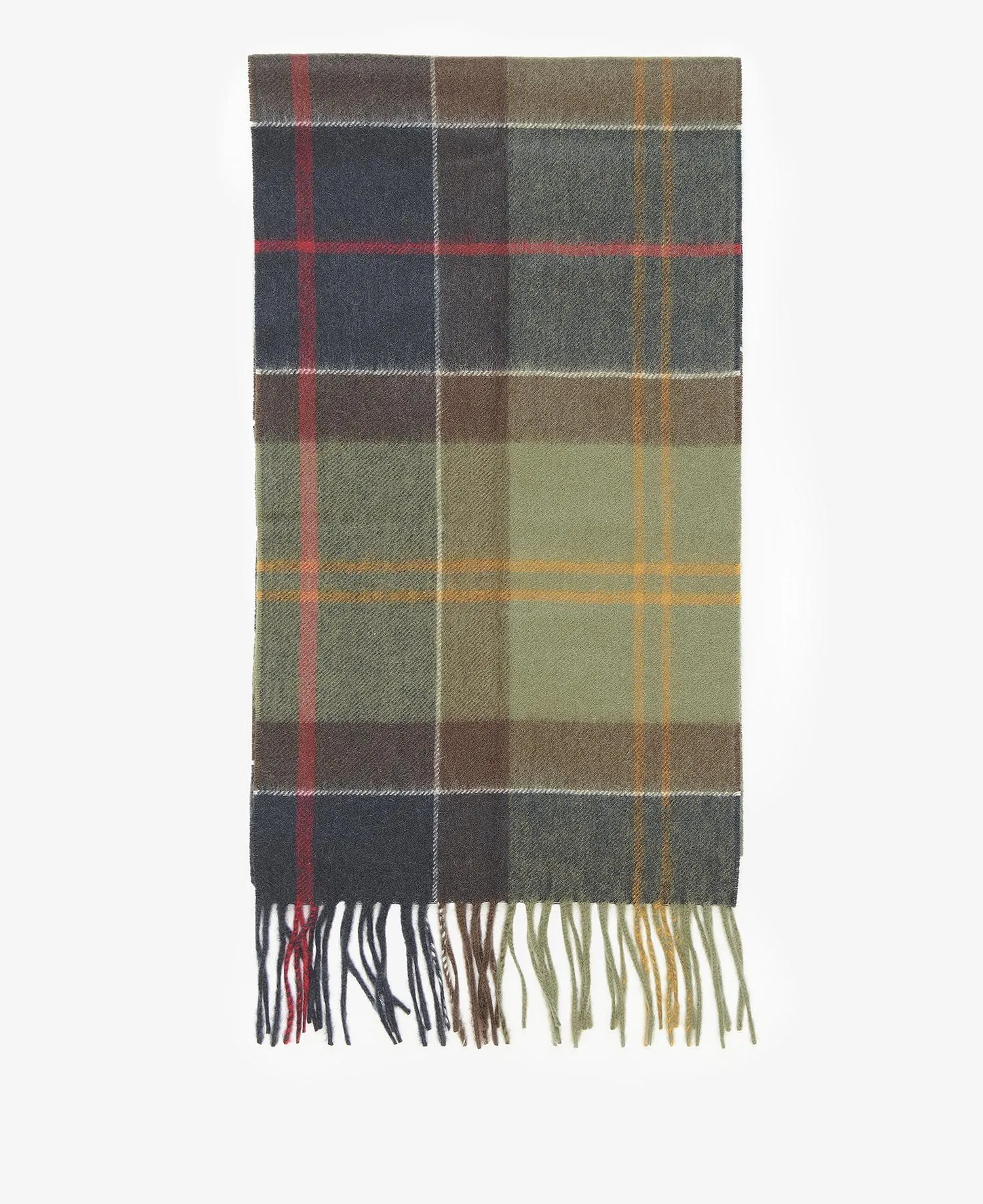  Cashmere Tartan Scarf     