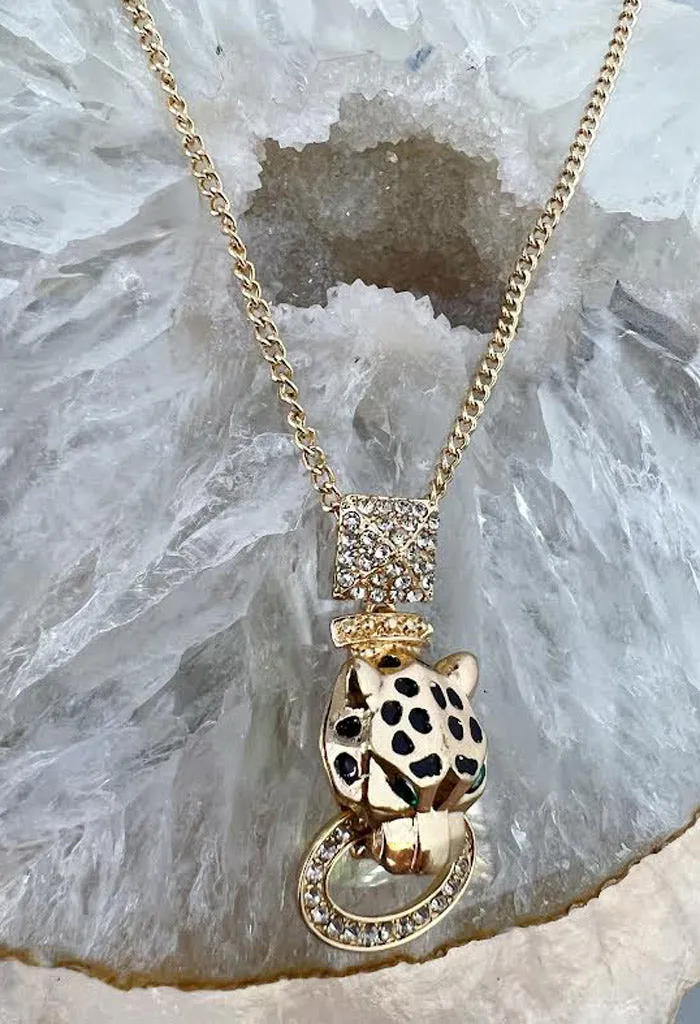 Cheetah Necklace