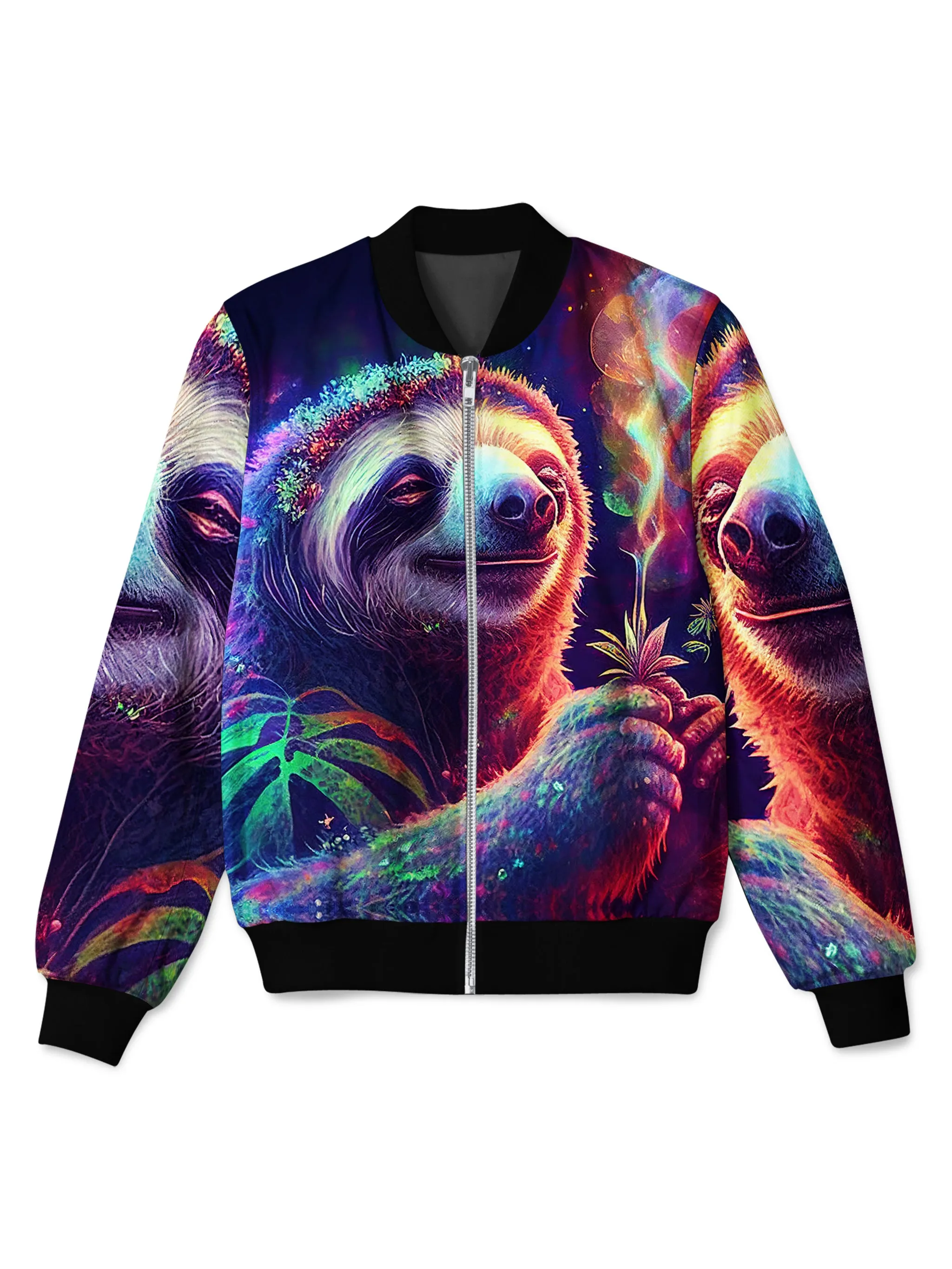 Chill Sloth Bomber Jacket