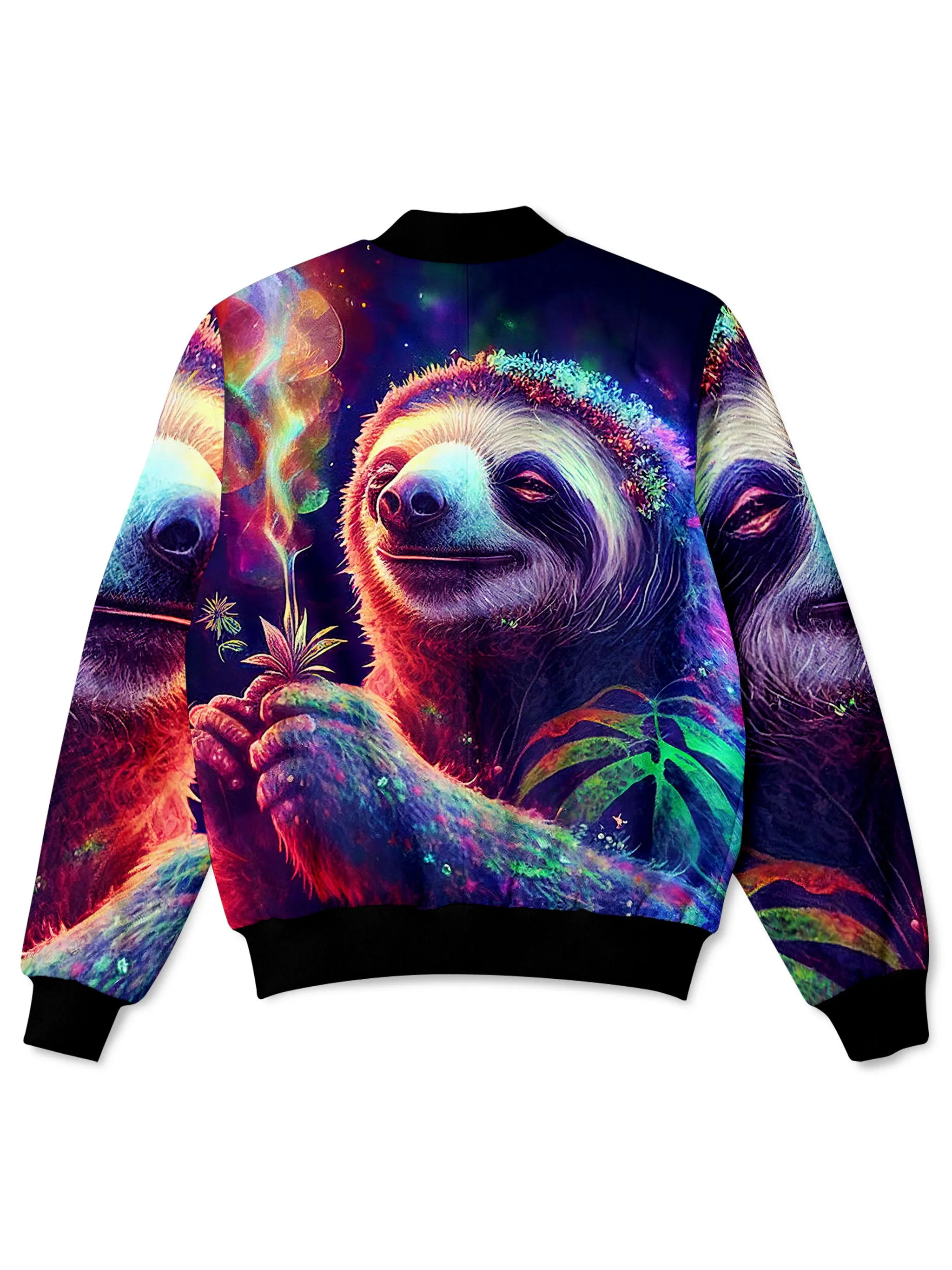 Chill Sloth Bomber Jacket