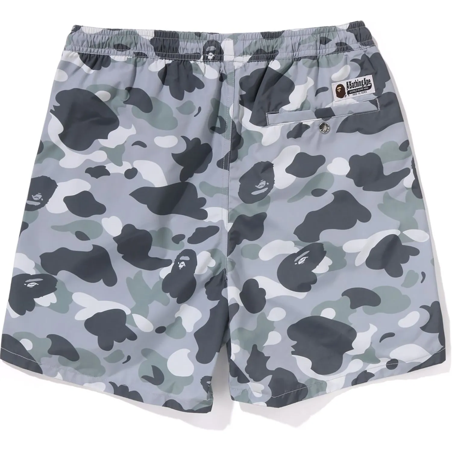 CITY CAMO APE HEAD ONE POINT BEACH SHORTS MENS