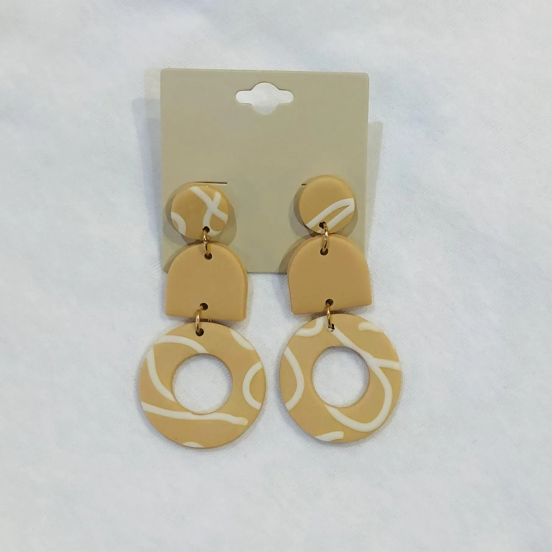 Clay Earrings