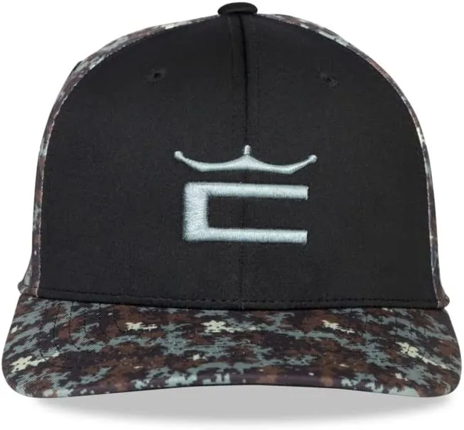 Cobra Camo Crown C Snapback Golf Hat