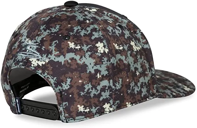 Cobra Camo Crown C Snapback Golf Hat