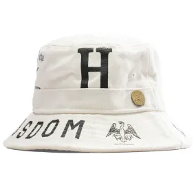 Code of Honor Bucket Hat - White