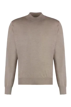 CREW-NECK CASHMERE SWEATER