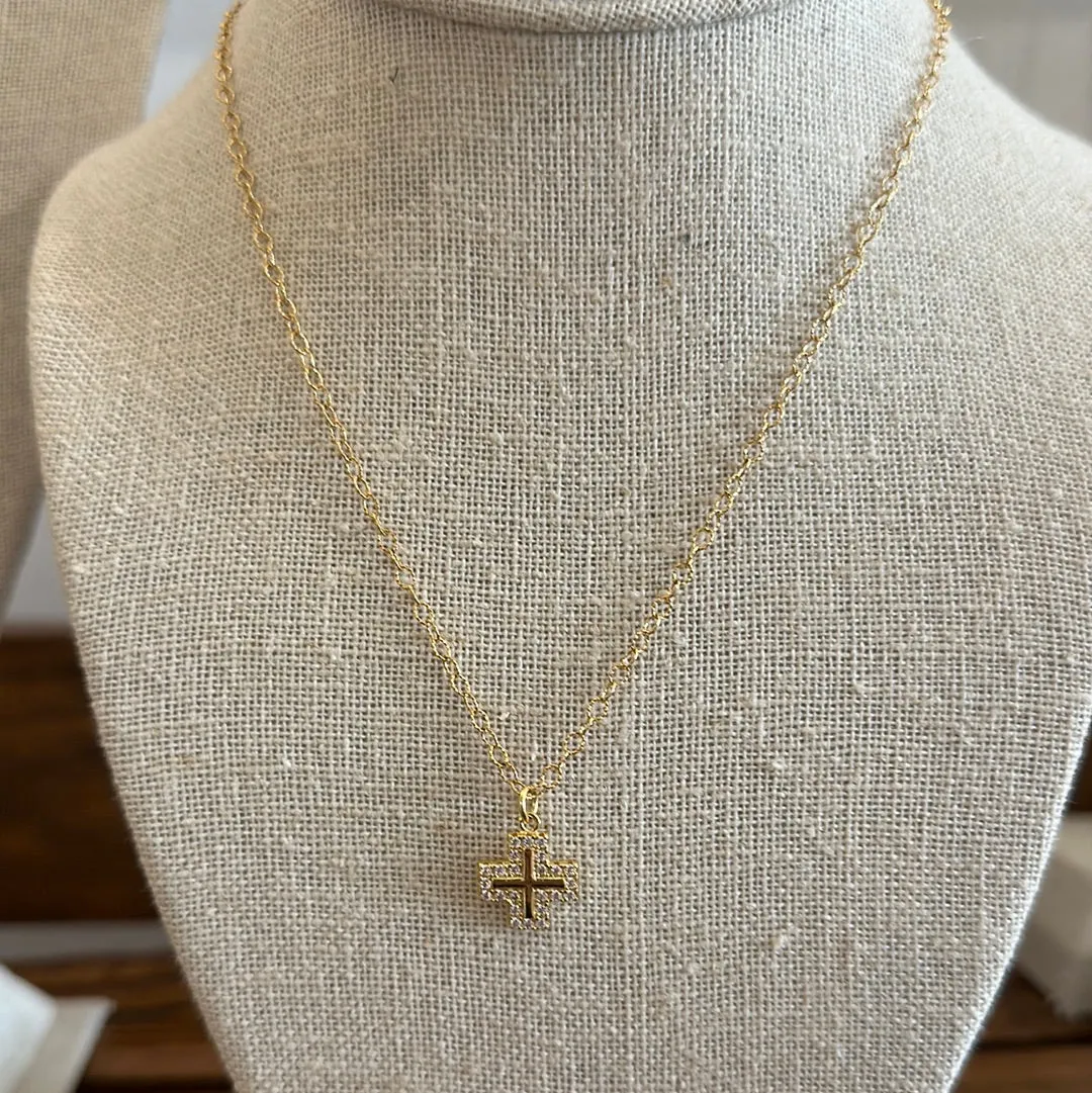 CROSS NECKLACE