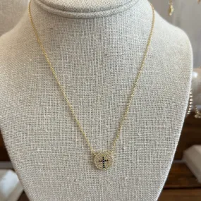 CROSS NECKLACE