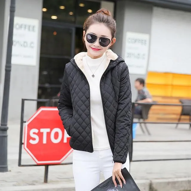 Crossed Padded Jacket