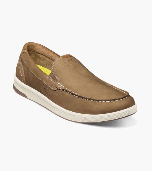 Crossover Moc Toe Slip On Sneaker