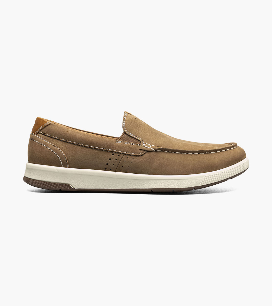 Crossover Moc Toe Slip On Sneaker