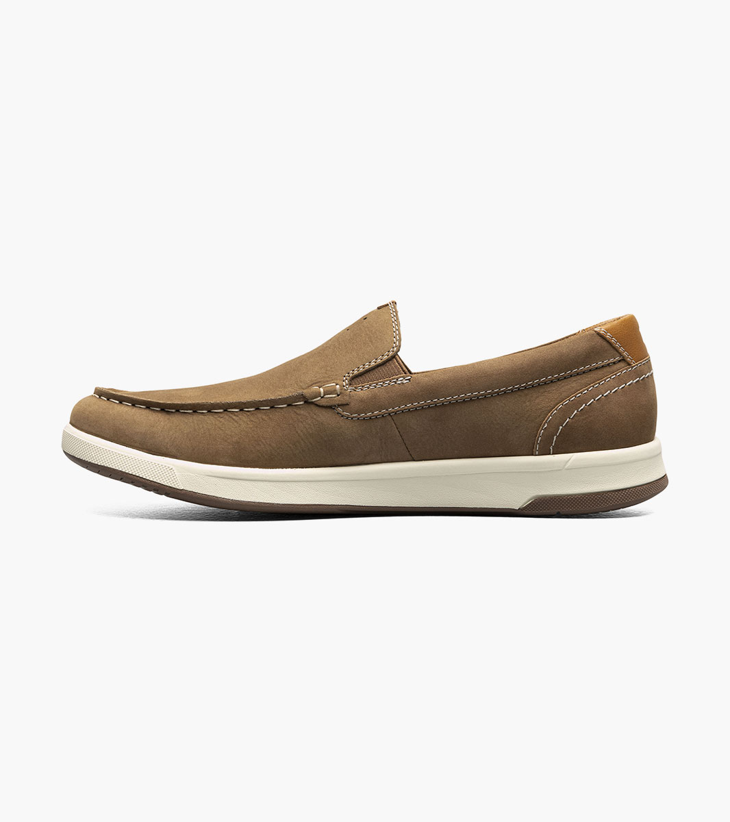 Crossover Moc Toe Slip On Sneaker