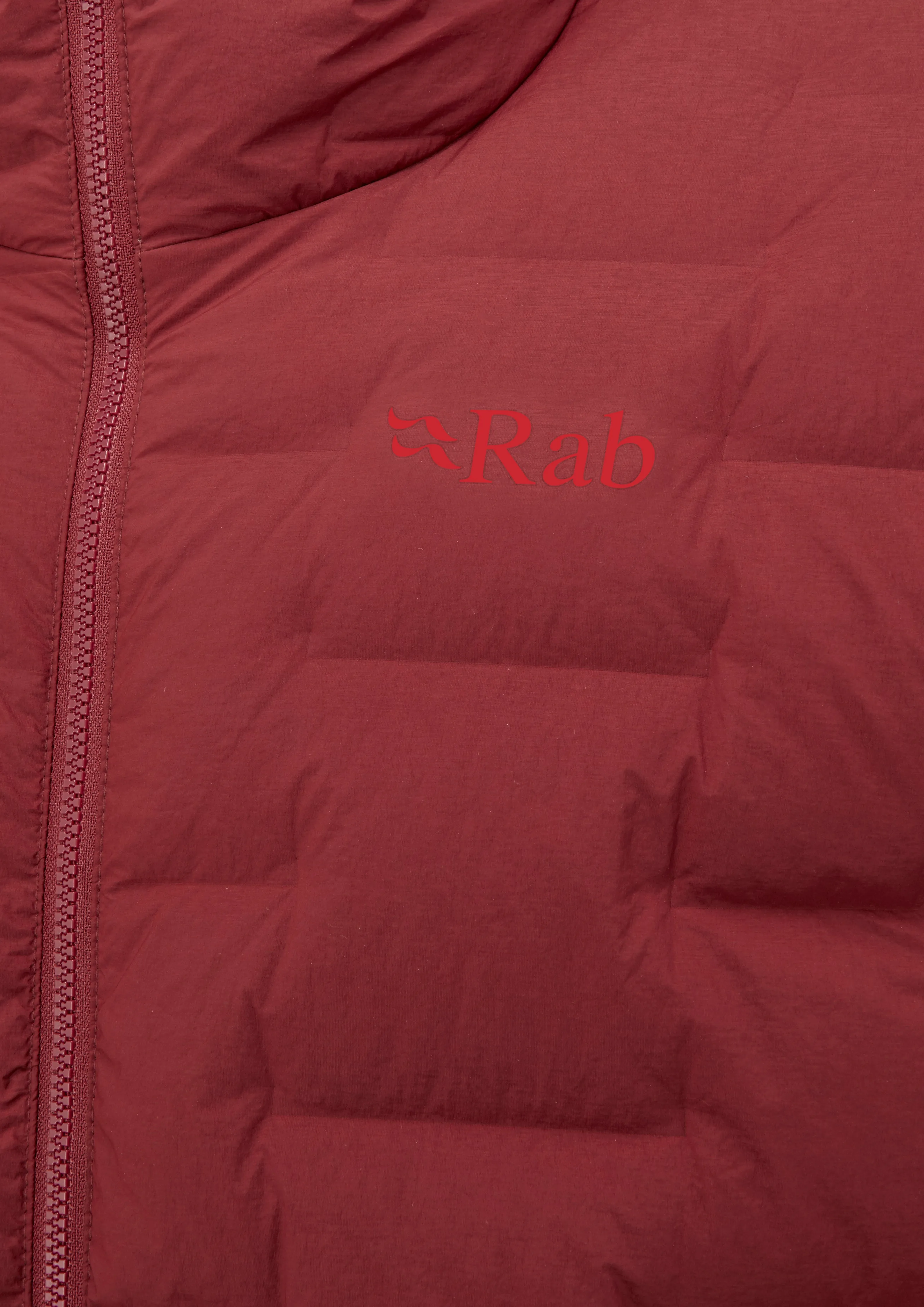 Cubit Stretch Down Hoody                             Oxblood Red