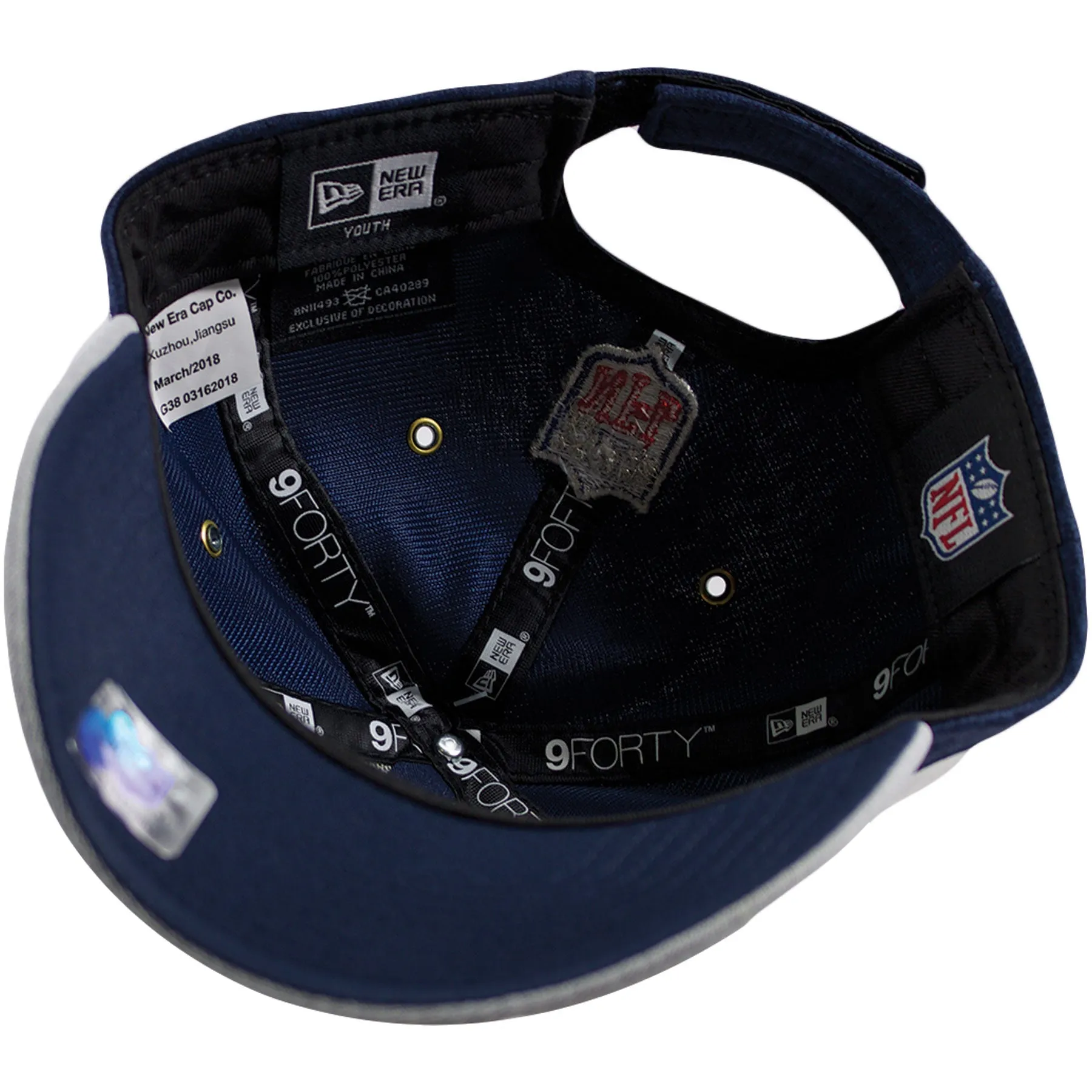 Dallas Cowboys On Field 9Twenty Sideline Youth Dad Hat