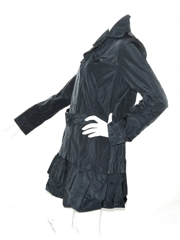 Daniel & Mayer Woman Waterproof Jacket Art. H MOORE Black