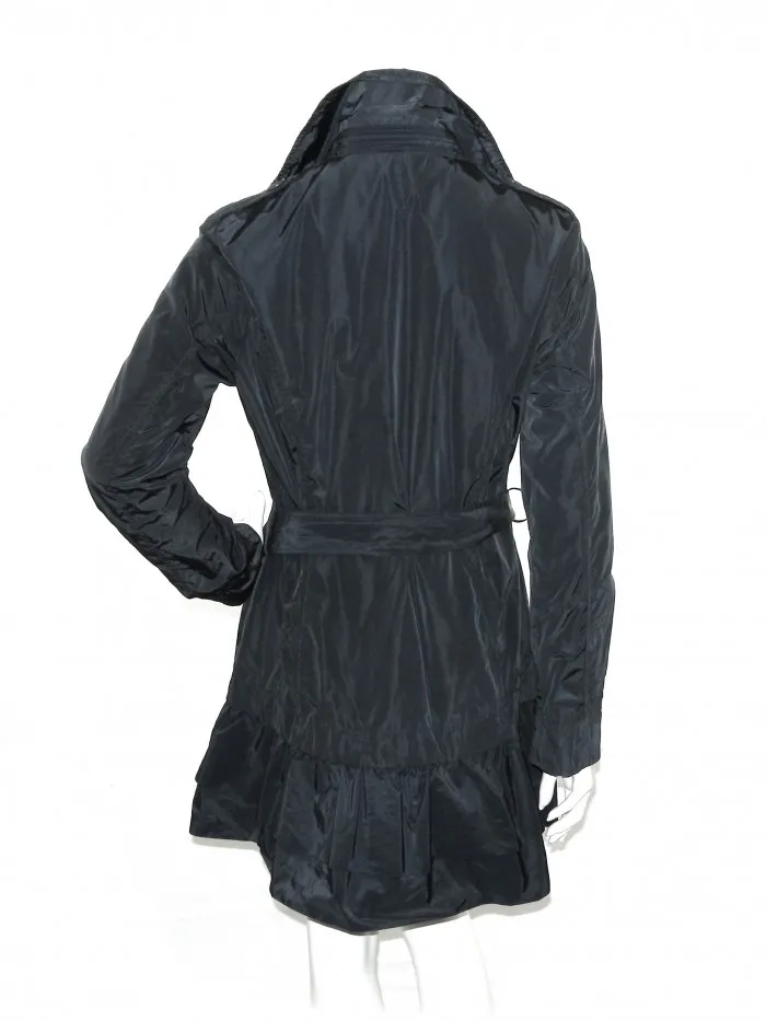 Daniel & Mayer Woman Waterproof Jacket Art. H MOORE Black