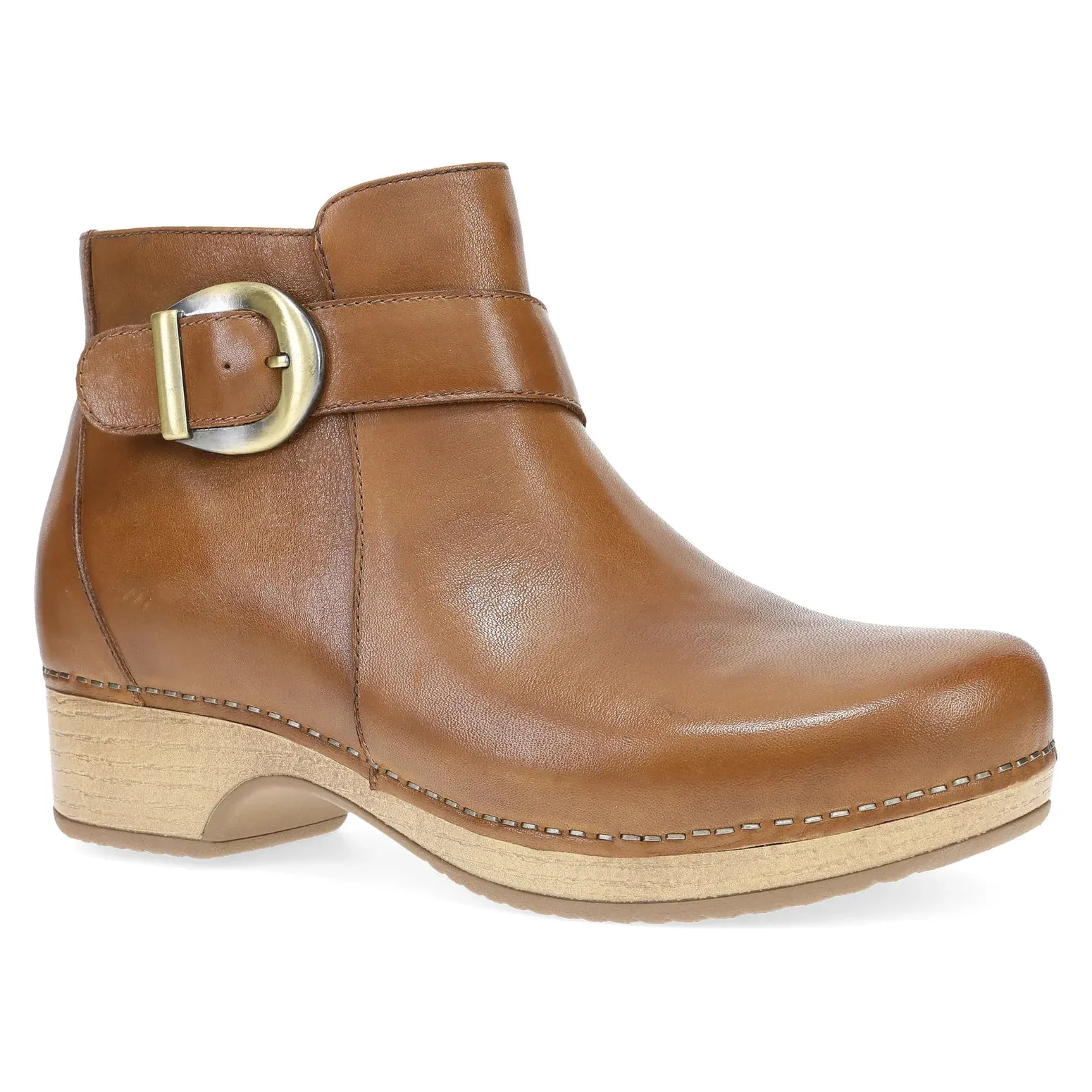 Dansko Brennan Bootie - Tan Calf