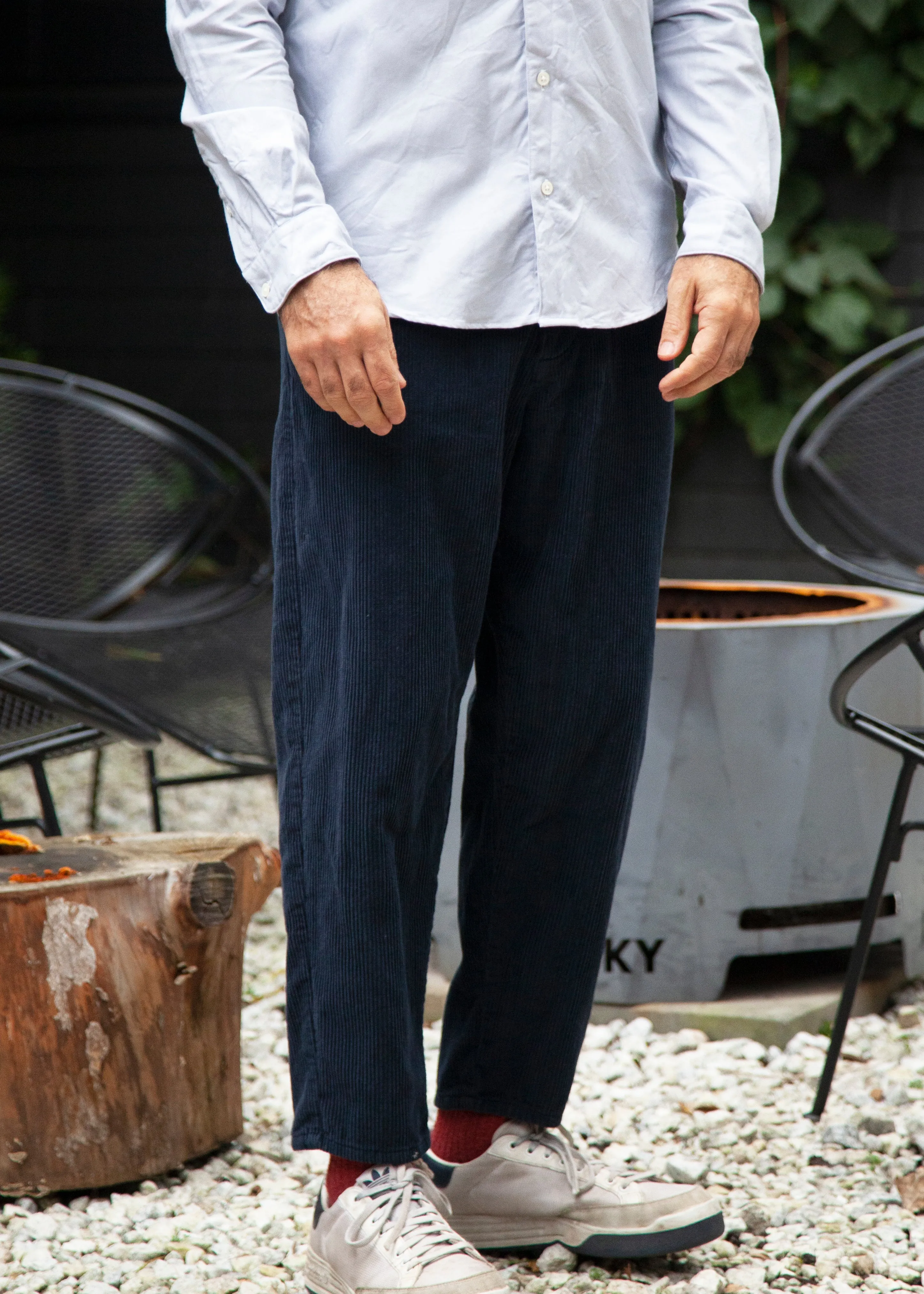 Danver Pant, Navy Corduroy