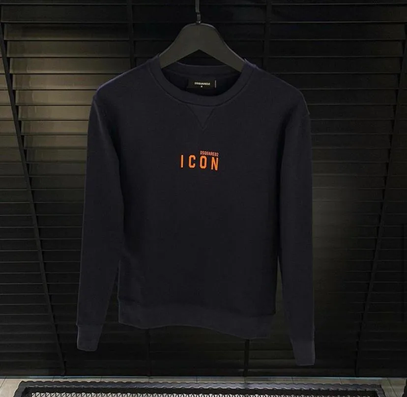 Dark Blue Icon Sweater