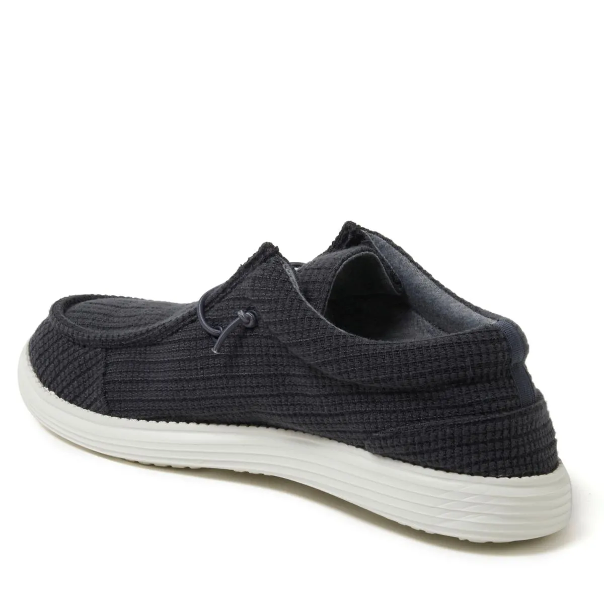      Dearfoams Men's Lightweight Washable Slip On Sneaker - Rhett     