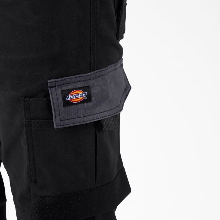 Dickies Men's FLEX Performance Workwear Regular Fit Pants in Black