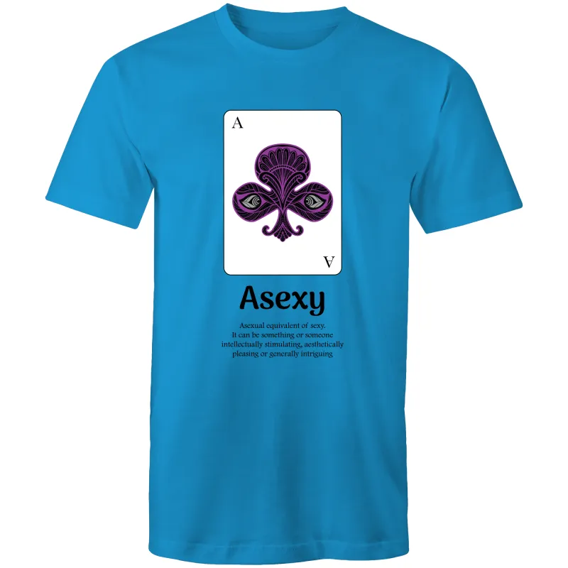 Dicktionary Asexy Asexual T-Shirt Unisex (AS008)