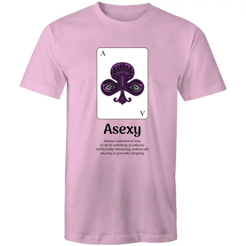 Dicktionary Asexy Asexual T-Shirt Unisex (AS008)