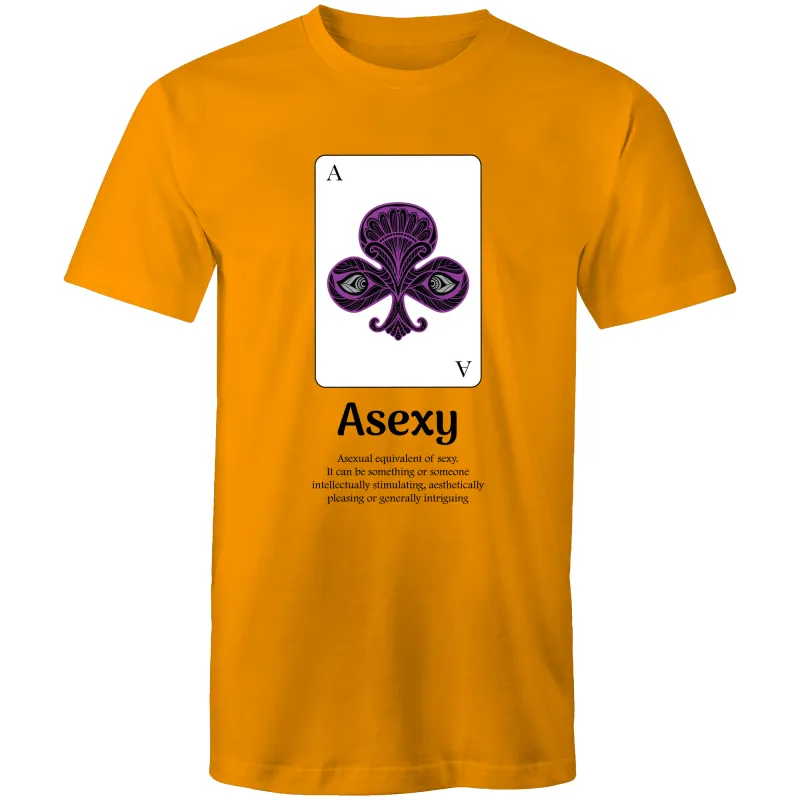 Dicktionary Asexy Asexual T-Shirt Unisex (AS008)