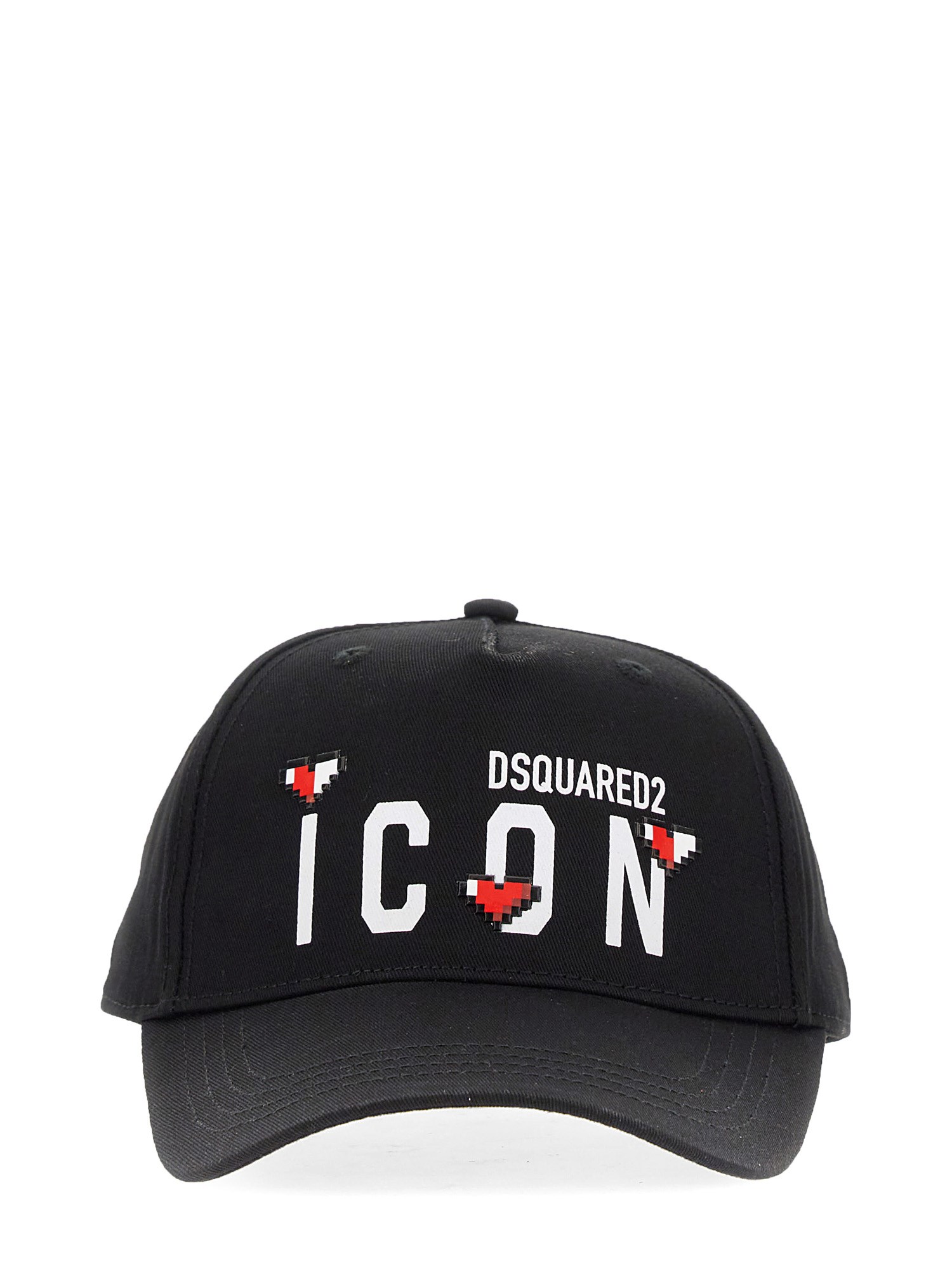 DSQUARED    BASEBALL HAT WITH LOGO