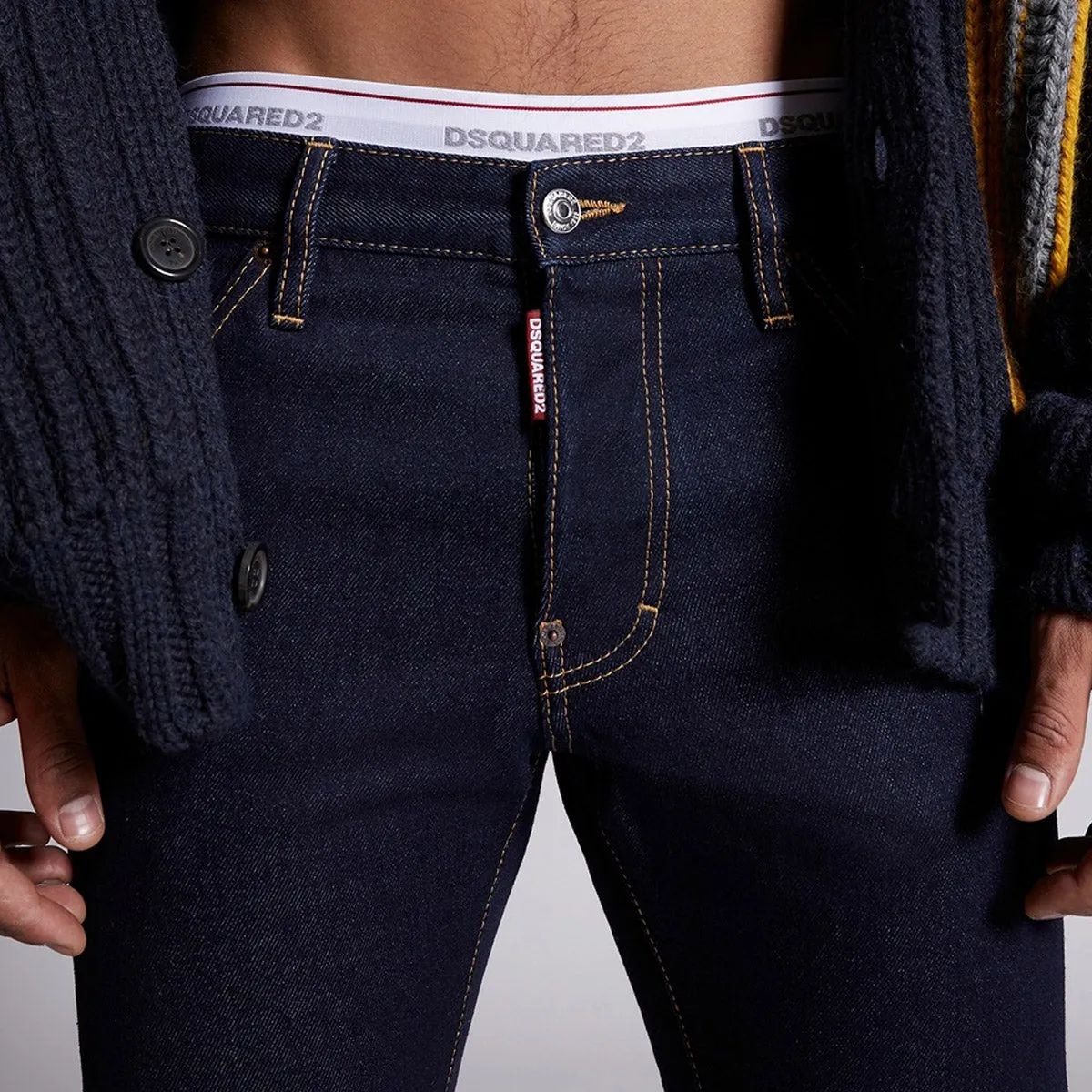 DSQUARED2 - Cool Guy Jeans in Dark Wash