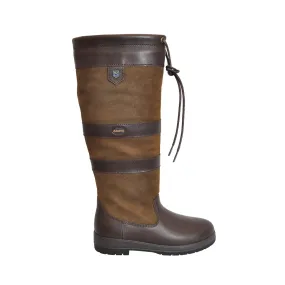 Dubarry Womens Galway Gortex Leather Boot Walnut