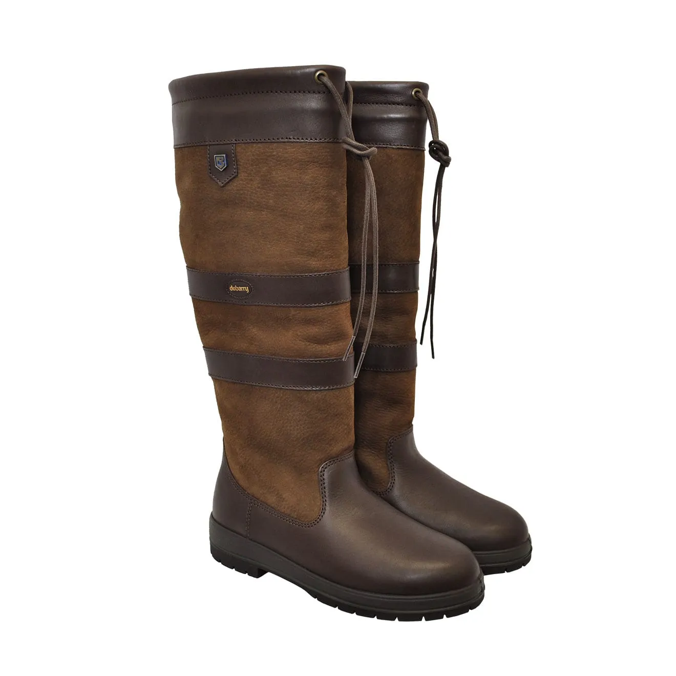 Dubarry Womens Galway Gortex Leather Boot Walnut