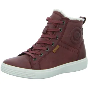 Ecco Sneaker High for girls red