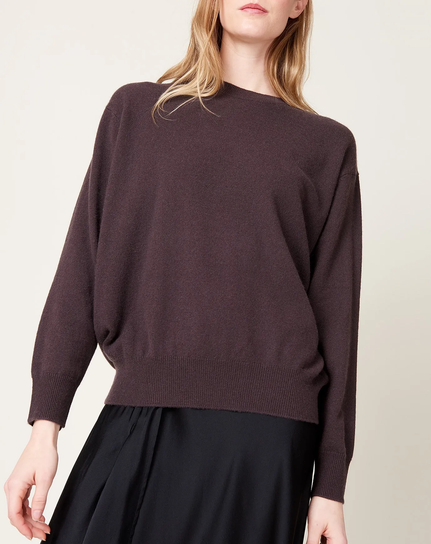 Eider Sweater in Sable