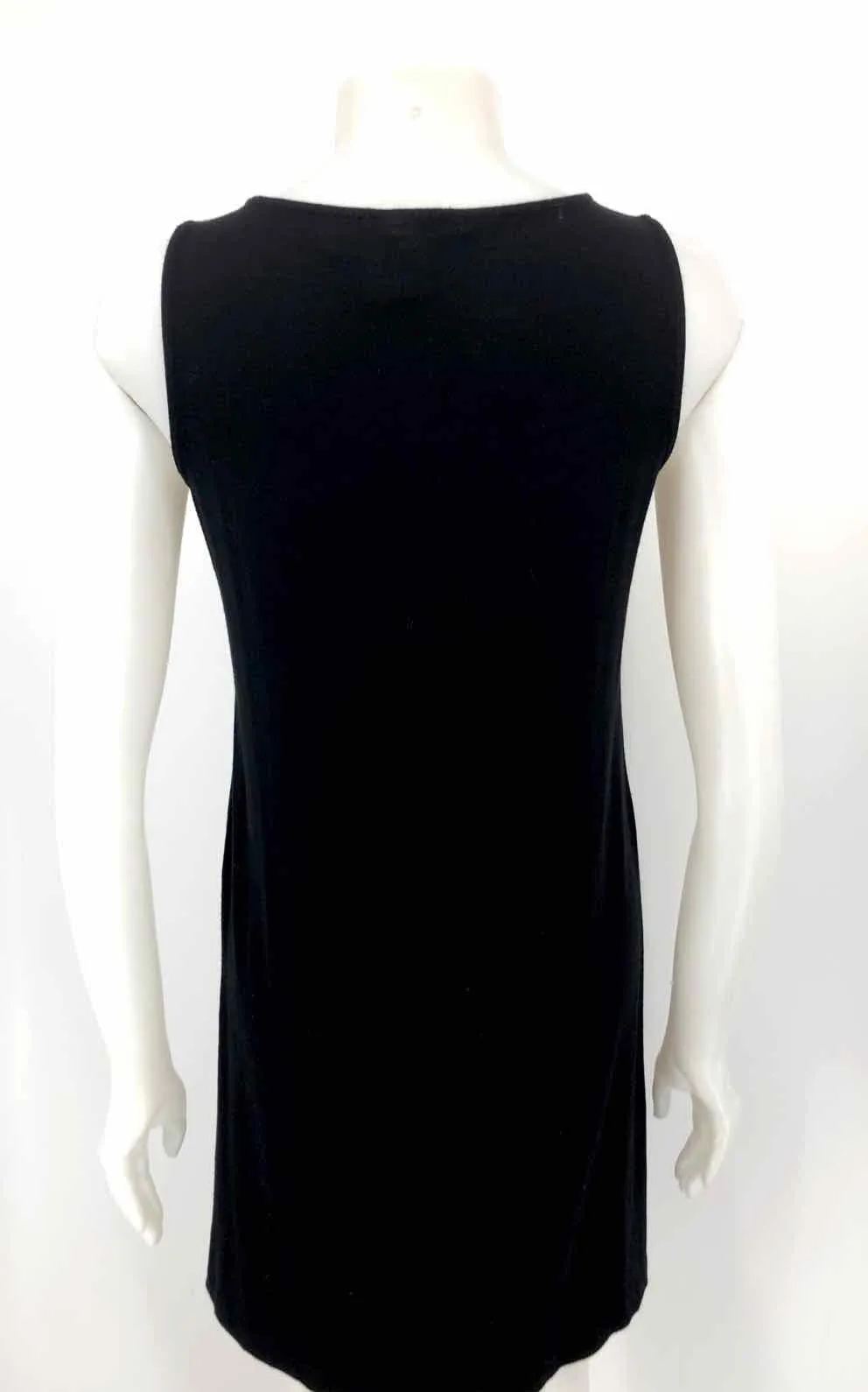 EILEEN FISHER Black Tank Size Petite (S) Dress