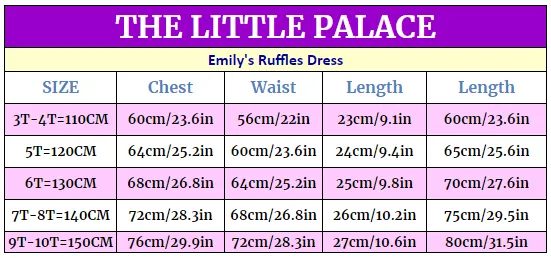 Emily's Ruffles Dress