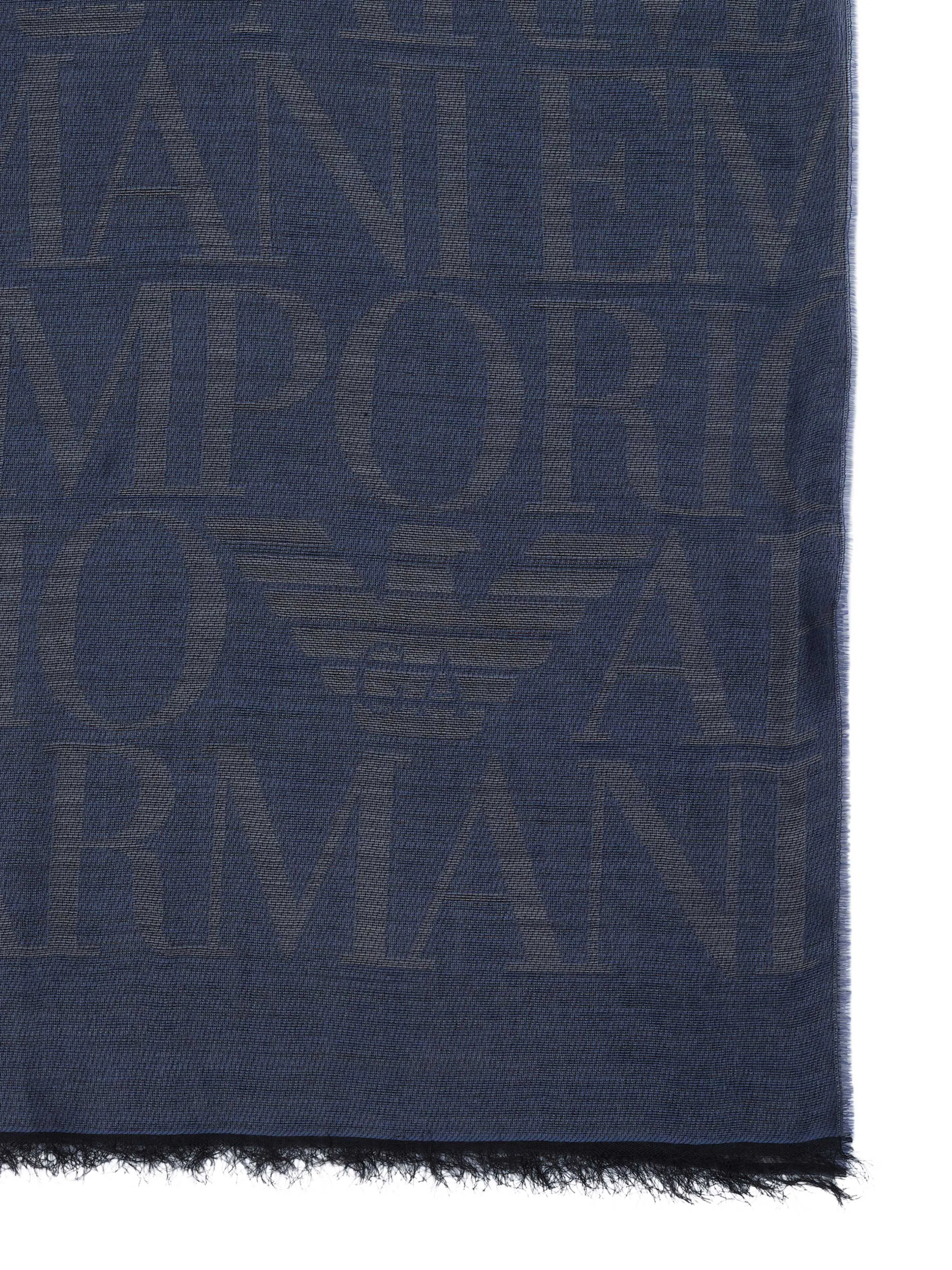 Emporio Armani Kerchief blue