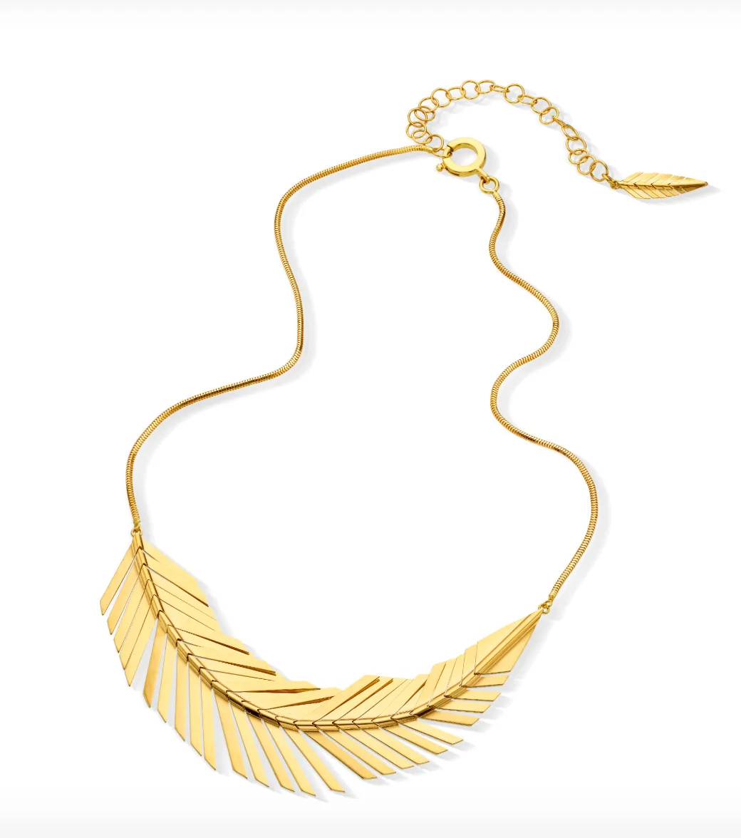 Feather Necklace