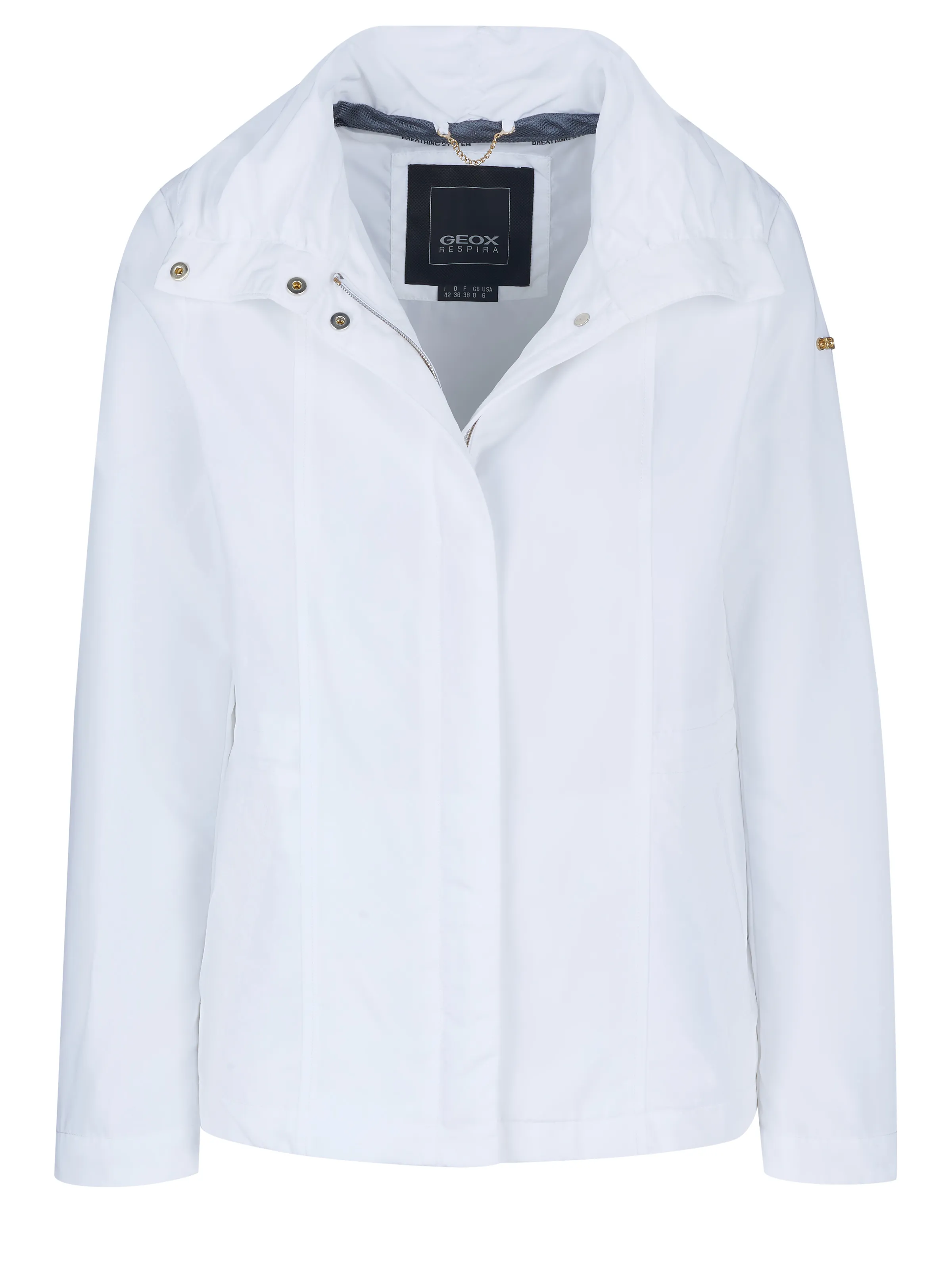 Geox Jacket white