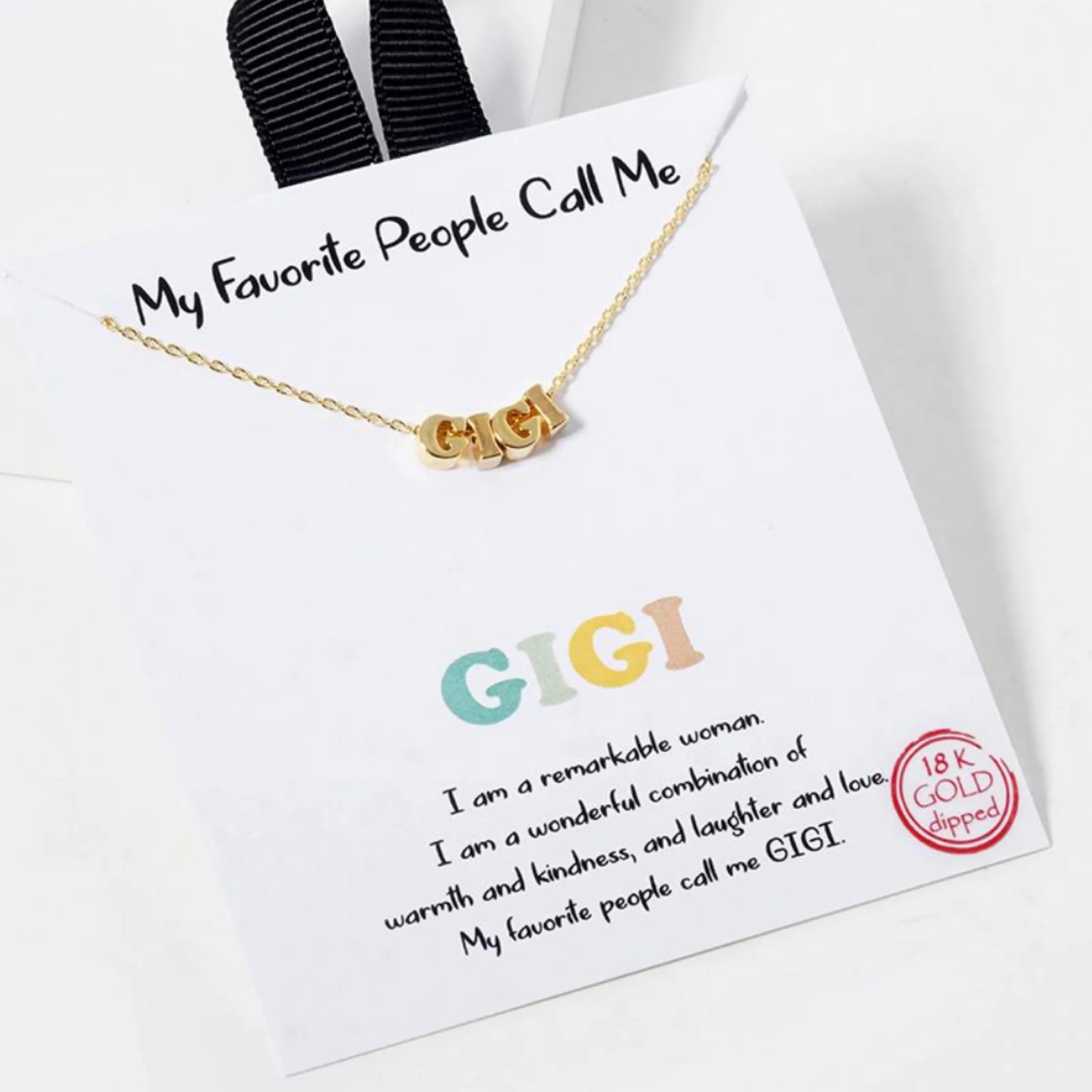 Gigi Necklace