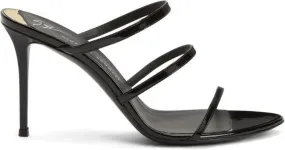 Giuseppe Zanotti Alimha 105mm sandals Black