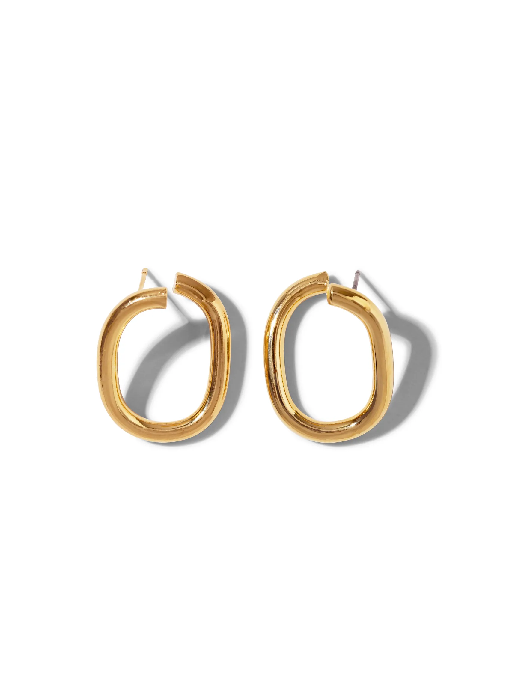 Gold Billie Stud Earrings