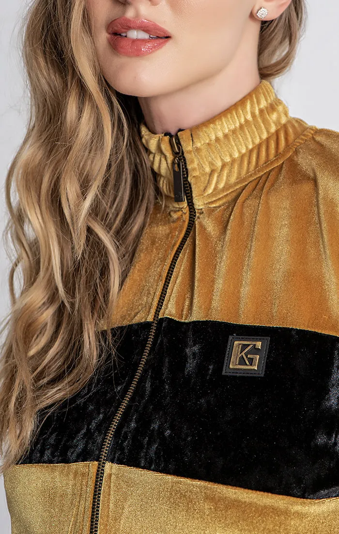 Gold Retro Jacket