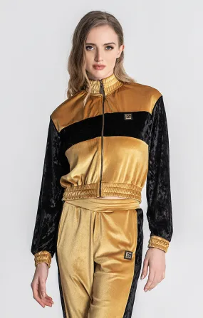 Gold Retro Jacket