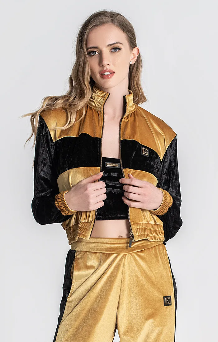 Gold Retro Jacket