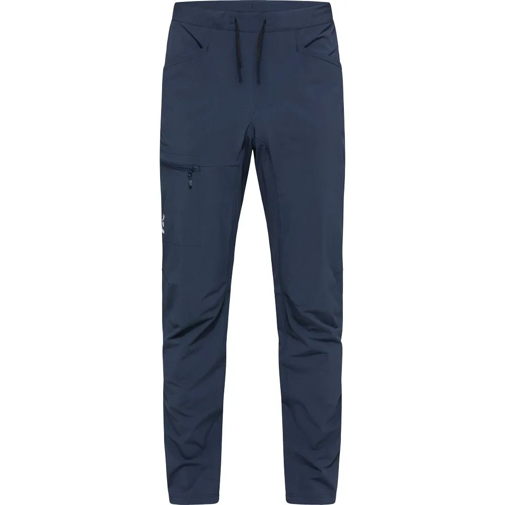 Hagl\u00f6fs - ROC Lite Slim Climbing Pants Men tarn blue